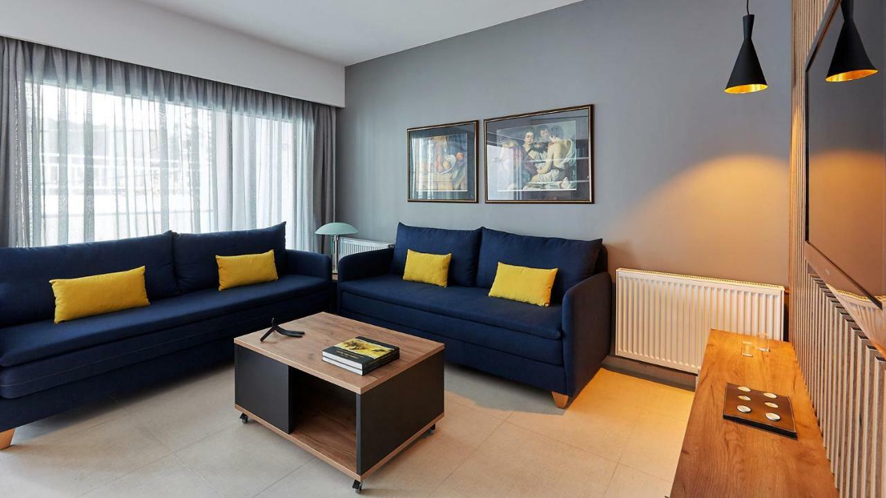 Thalita Cozy Apartment Heraklion  ภายนอก รูปภาพ