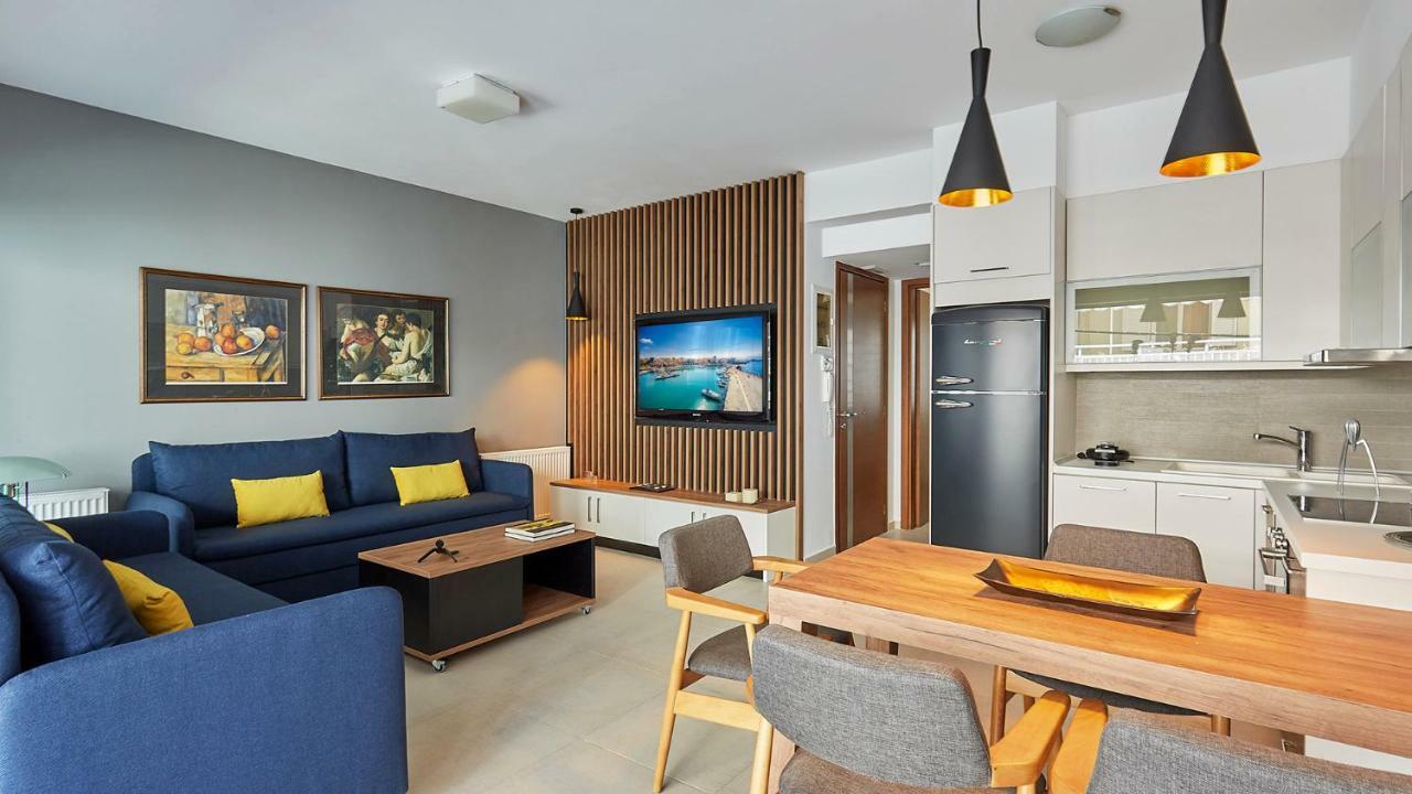 Thalita Cozy Apartment Heraklion  ภายนอก รูปภาพ